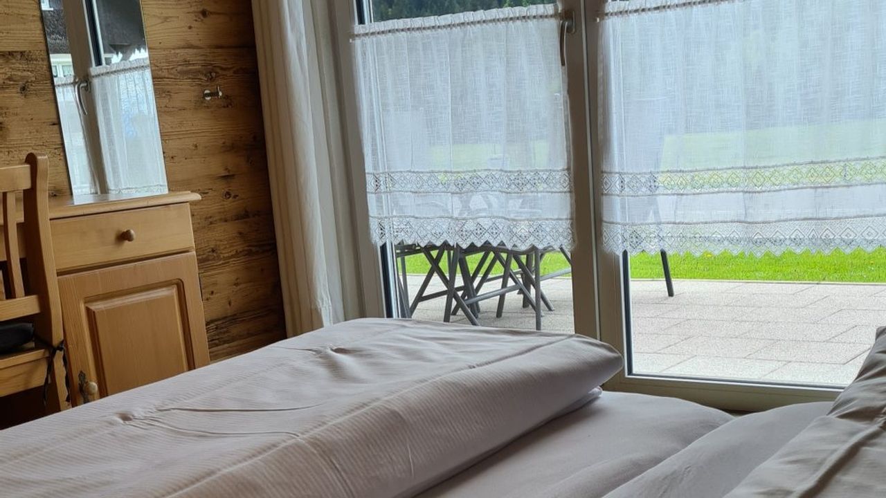 Schlafzimmer mit Südblick Haus Hedwig 2 Schlafzimmer mit Südblick Haus Hedwig 2